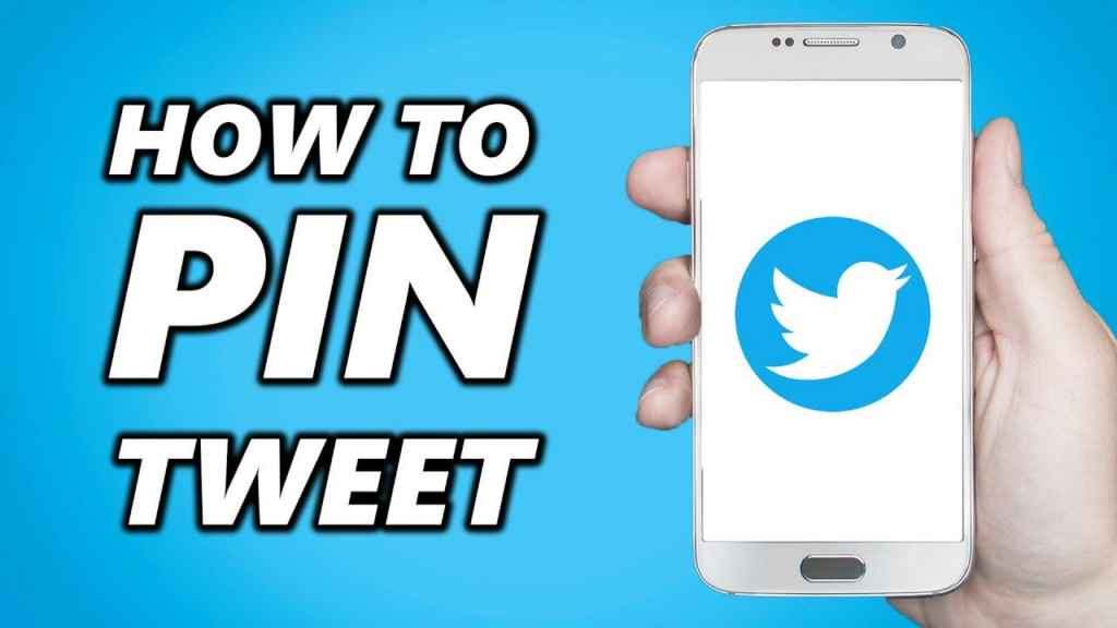 How to pin tweet