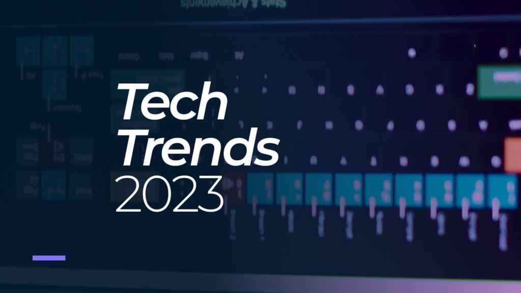 Tech trends 2023  innovation horizons