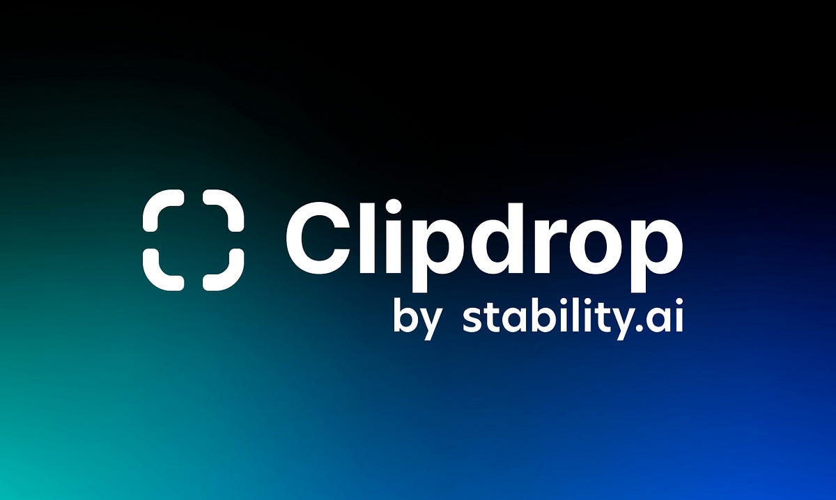 ClipDrop – AI Photo Editor